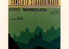 13 dicembre 1969 - Locandina del Concerto in occasione del 20° di fondazione del &#34;Marmolada&#34;